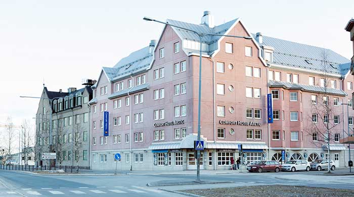 Comfort Hotel Arctic i Luleå